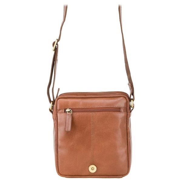 Фотографія Сумка чоловіча Visconti S7 Messenger Bag A5 Lee (Tan) S7 TAN - купити 92835 за 3 600 грн