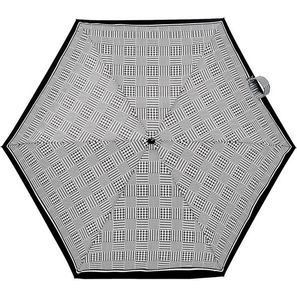 Міні парасолька жіноча Fulton Tiny-2 L501 Classics- Prince Of Wales Check (Гусиные лапки) L501-020449-3 фото