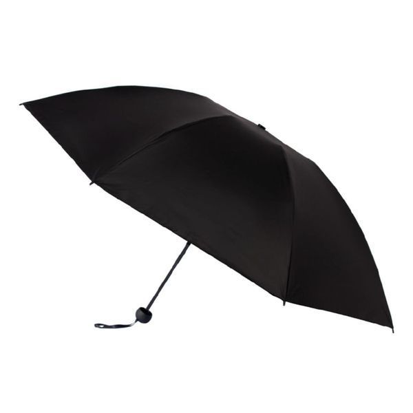 Фотографія Парасолька жіноча Fulton L930 Mini Invertor-1 Black & Charcoal (Чорний-вугільний) L930-040096 - купити 92708 за 1 700 грн
