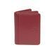 Кредитниця шкіряна Cortina 5023 rosso червоний Cortina5023rosso фото галерея 1