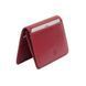 Кредитниця шкіряна Cortina 5023 rosso червоний Cortina5023rosso фото галерея 3