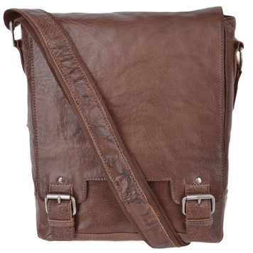 Фотографія Сумка чоловіча Ashwood 8342 Tan (Коричневий) 8342 TAN - купити 92976 за 5 990 грн