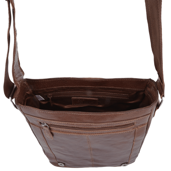 Фотографія Сумка чоловіча Ashwood 8342 Tan (Коричневий) 8342 TAN - купити 92976 за 5 990 грн