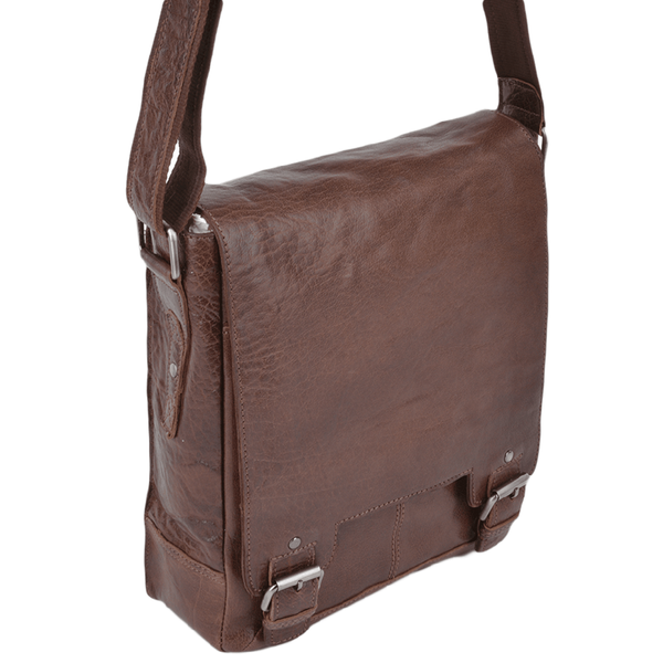 Фотографія Сумка чоловіча Ashwood 8342 Tan (Коричневий) 8342 TAN - купити 92976 за 5 990 грн
