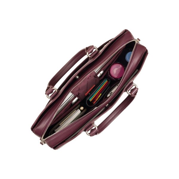 Сумка жіноча Visconti WB70 Harriet 13 (Plum) WB70 PLUM фото