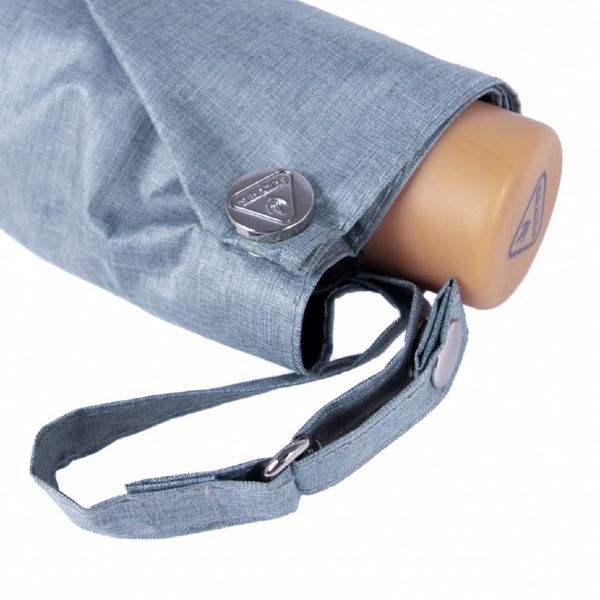 Фотографія Жіноча парасолька Fulton L924-040065 Parasoleil-2 UV Blue Chambray (Синій) L924-040065 - купити 92921 за 1 770 грн