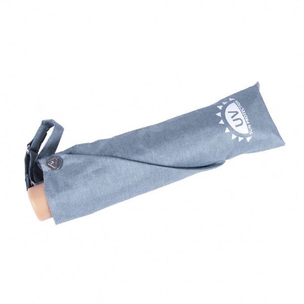 Фотографія Жіноча парасолька Fulton L924-040065 Parasoleil-2 UV Blue Chambray (Синій) L924-040065 - купити 92921 за 1 770 грн