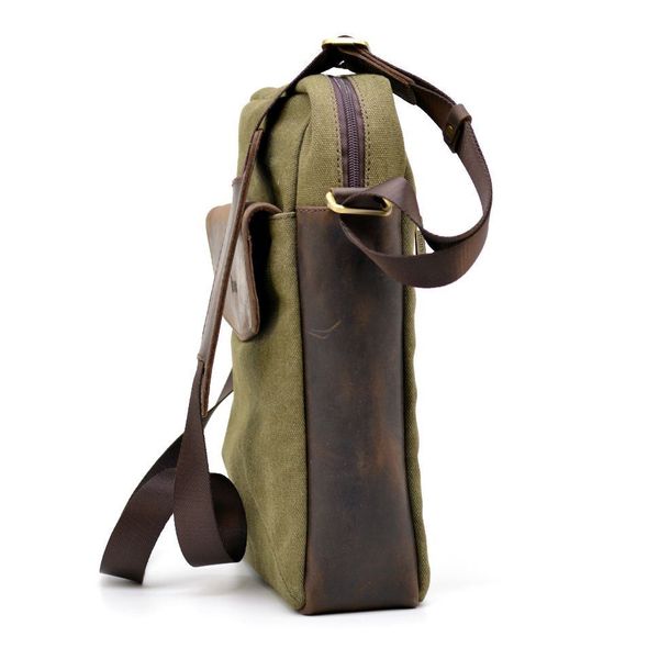 Чоловіча сумка, мікс парусина + шкіра RH-1810-4lx бренду TARWA RH-1810-4lx фото