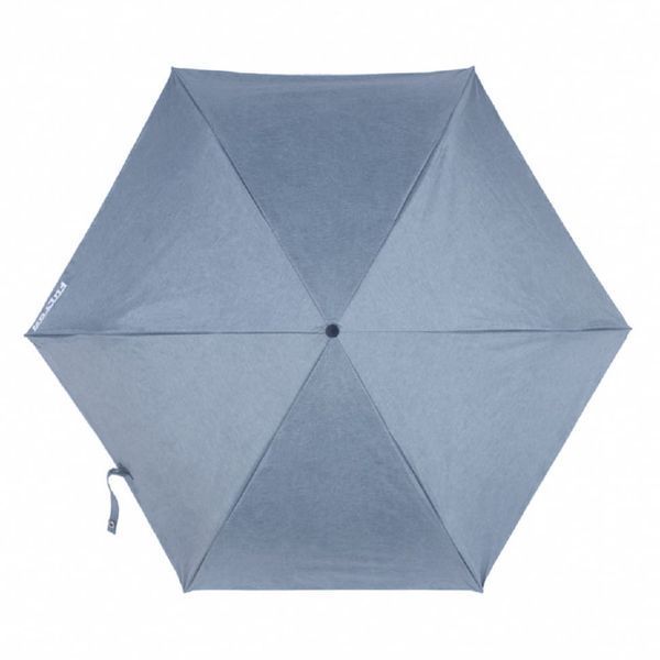 Фотографія Жіноча парасолька Fulton L924-040065 Parasoleil-2 UV Blue Chambray (Синій) L924-040065 - купити 92921 за 1 770 грн