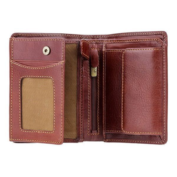 Фотографія Гаманець чоловічий Visconti TSC44 Lucca c RFID (Tan) TSC44 TAN - купити TSC44 TAN за 3 100 грн