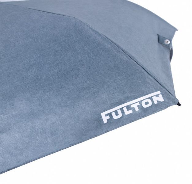 Фотографія Жіноча парасолька Fulton L924-040065 Parasoleil-2 UV Blue Chambray (Синій) L924-040065 - купити 92921 за 1 770 грн