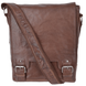 Сумка чоловіча Ashwood 8342 Tan (Коричневий) 8342 TAN фото галерея 1
