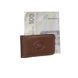 Затискач для купюр шкіряний Italico 1201 cognac коньячний Italico1201cognac фото галерея 4