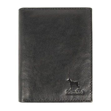 Фотографія Гаманець шкіряний чоловічий Ridgeback JBNC 31 Black (Черный) JBNC31 BLK - купити 92859 за 680 грн