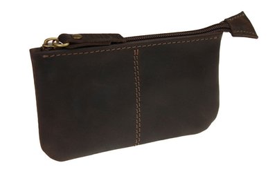 Ключниця шкіряна сумочка для ключів SULLIVAN k13 (4) коричнева 12213(4) фото