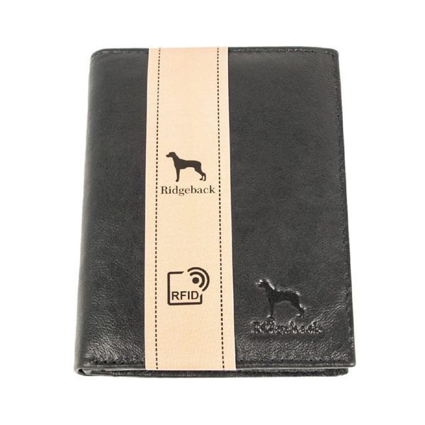 Фотографія Гаманець шкіряний чоловічий Ridgeback JBNC 31 Black (Черный) JBNC31 BLK - купити 92859 за 680 грн