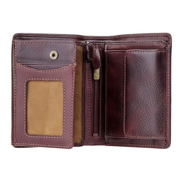 Фотографія Гаманець чоловічий Visconti TSC44 Lucca c RFID (Brown) TSC44 BRN - купити TSC44 BRN за 3 100 грн