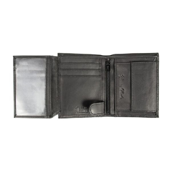 Фотографія Гаманець шкіряний чоловічий Ridgeback JBNC 31 Black (Черный) JBNC31 BLK - купити 92859 за 680 грн