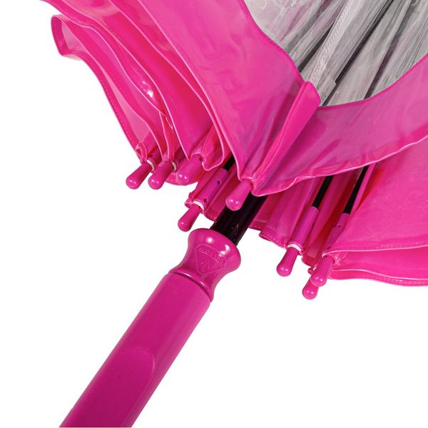 Парасолька-тростина жіноча Fulton Birdcage-1 L041 Pink (Розовый) L041-015889 фото