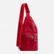 Чоловіча шкіряна сумка слінг крос-боді червона HILL BURRY HB3338R HB3338R фото 5