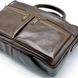 Шкіряна чоловіча сумка для ноутбука GQ-7122-3md TARWA GQ-7122-3md фото 5