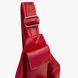 Чоловіча шкіряна сумка слінг крос-боді червона HILL BURRY HB3338R HB3338R фото 2