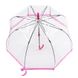 Парасолька-тростина жіноча Fulton Birdcage-1 L041 Pink (Розовый) L041-015889 фото 9