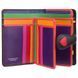 Гаманець жіночий Visconti LV4 Crush c RFID (Black-Multi Love) LV4 BK MULTI фото галерея 2