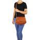 TL Bag - сумка на плечі з м&rsquo;якою шкіряною щіткою TL141223 COGNAC TL141223 фото галерея 8