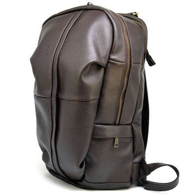 Чоловік рюкзак з натуральної шкіри коричневий GC-7340-3md TARWA GC-7340-3md фото