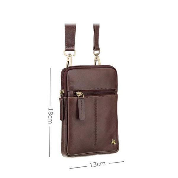 Фотографія Сумка чоловіча Visconti S10 Remi (Brown) S10 BRN - купити 92451 за 2 850 грн