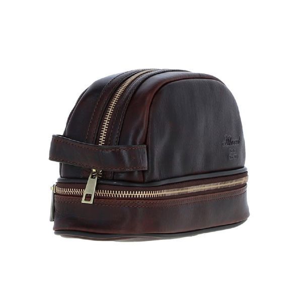 Фотографія Несесер Ashwood PL41 (Brown) PL41 BRN - купити 93108 за 4 300 грн