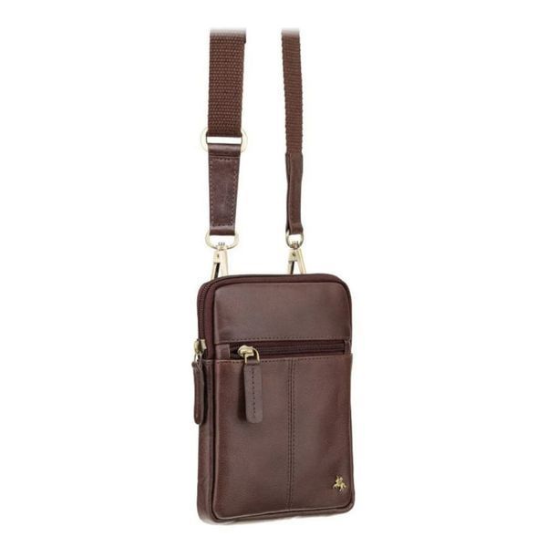 Фотографія Сумка чоловіча Visconti S10 Remi (Brown) S10 BRN - купити 92451 за 2 850 грн