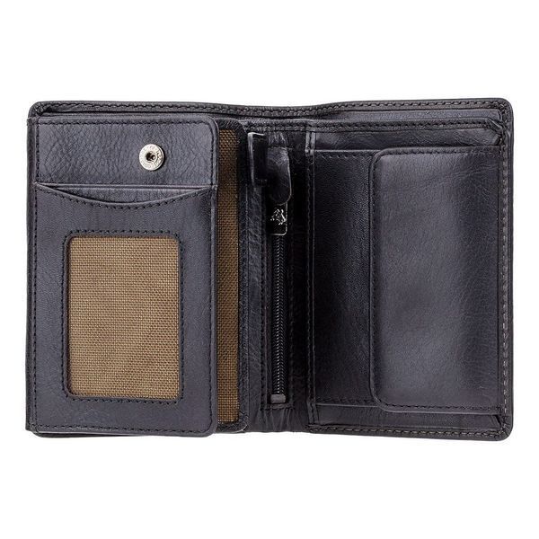 Фотографія Гаманець чоловічий Visconti TSC44 Lucca c RFID (Black) TSC44 BLK - купити TSC44 BLK за 3 100 грн