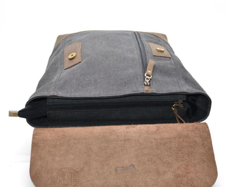 Рюкзак міський, парусина + шкіра RG-3880-3md від бренду TARWA RG-3880-3md фото