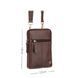 Сумка чоловіча Visconti S10 Remi (Brown) S10 BRN фото галерея 6