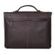 Чоловік шкіряний портфель, сумка для ноутбука, коричнева 7090R JD7090R фото 3