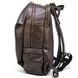 Чоловік рюкзак з натуральної шкіри коричневий GC-7340-3md TARWA GC-7340-3md фото 3