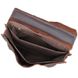 Чоловік шкіряний портфель, сумка для ноутбука, коричнева 7090R JD7090R фото 6