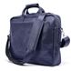 Чоловіча сумка для ноутбука 17 із натуральної шкіри синя TARWA RK-1019-4lx RK-1019-4lx фото 1