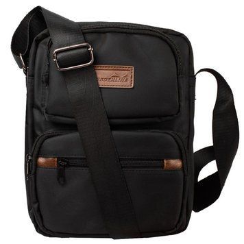 Фотографія Сумка текстильна чоловіча Borderline 32 BLK BL32 BLK - купити 92492 за 1 100 грн