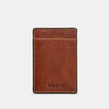 Фотографія Кардхолдер Yoshi Y1743 Compact Brown Y1743 17 8 - купити 93046 за 750 грн