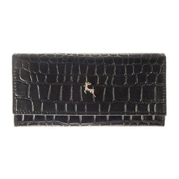 Фотографія Гаманець жіночий Ashwood C05 BLACK (Чорний) C05 BLACK - купити 92761 за 2 450 грн