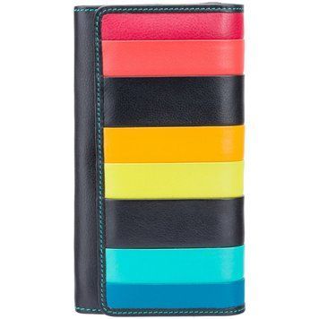 Фотографія Гаманець жіночий Visconti STR4 Kos c RFID (Black Multi) STR4 BLK M - купити STR4 BLK M за 4 100 грн