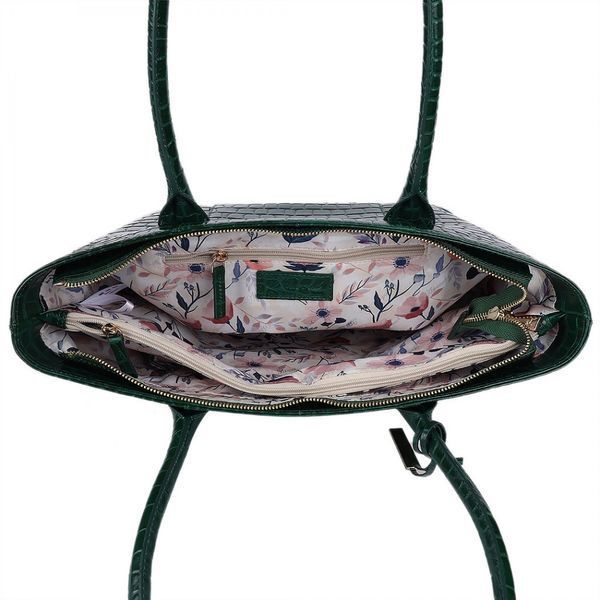 Фотографія Сумка жіноча Ashwood C56 GREEN C56 GREEN - купити C56 GREEN за 6 800 грн