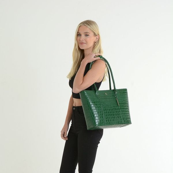 Фотографія Сумка жіноча Ashwood C56 GREEN C56 GREEN - купити C56 GREEN за 6 800 грн