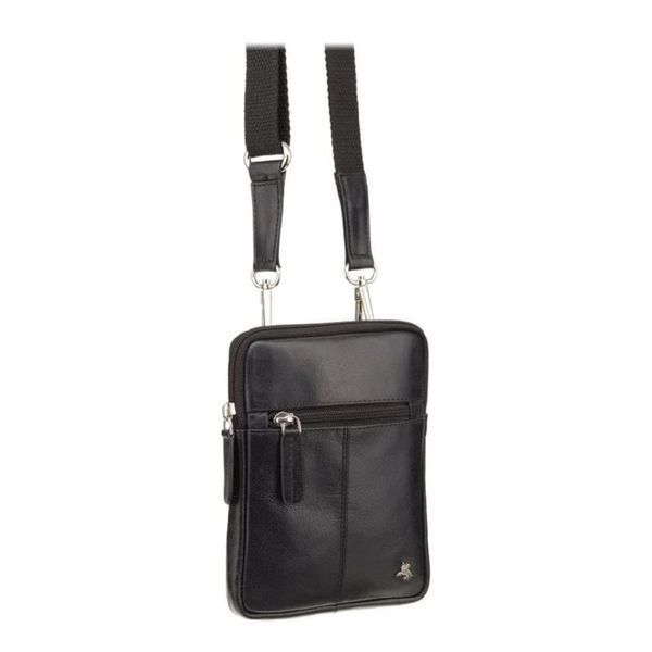 Фотографія Сумка чоловіча Visconti S10 Remi (Black) S10 BLK - купити 92450 за 2 850 грн