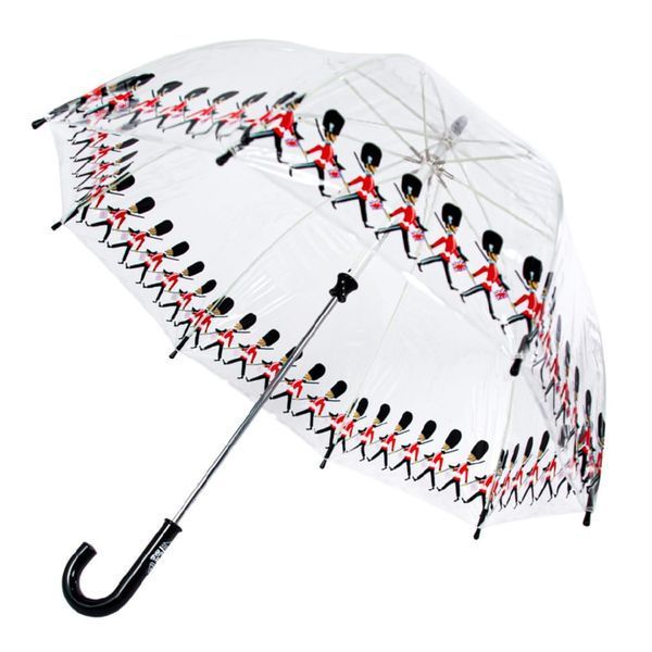 Фотографія Парасолька-тростина дитяча Fulton Funbrella-4 C605 Guards (Солдатики) C605-030912 - купити 92252 за 1 150 грн