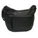 Сумка жіноча шкіряна Borsa CA01A-14BK чорна BorsaCA01A14BKnero фото галерея 2