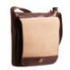Jimmy - шкіряна сумка для перехрестя для чоловіків з передньою кишені TL141407 коричнева TL141407 фото 5